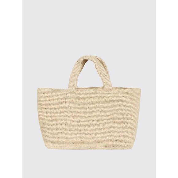 Manebi Handbag Woman Beige - Picture 2 of 3